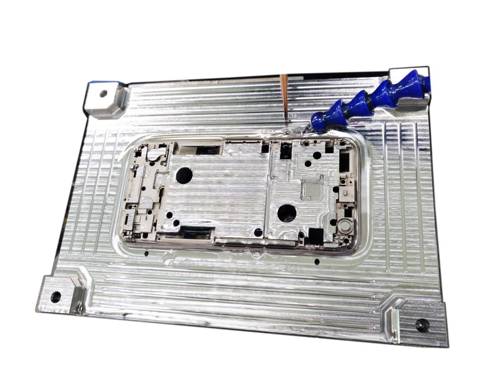 <b>Die Casting Mould For Mobile Phone Hardware</b>